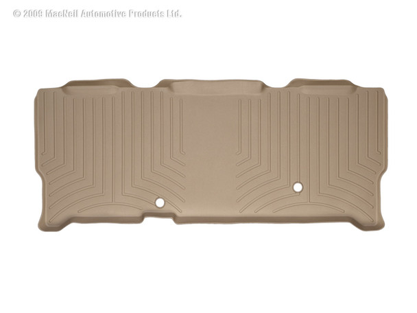 WEATHERTECH 450023 REAR FLOORLINER FORD F-250 SUPER DUTY SUPER CAB 1999 - 2010 (TAN)