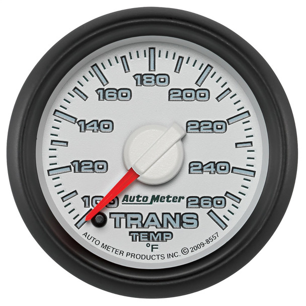 AUTOMETER 8557 2-1/16" TRANSMISSION TEMPERATURE, 100-260 °F, STEPPER MOTOR, GEN 3 DODGE FACTORY MATCH