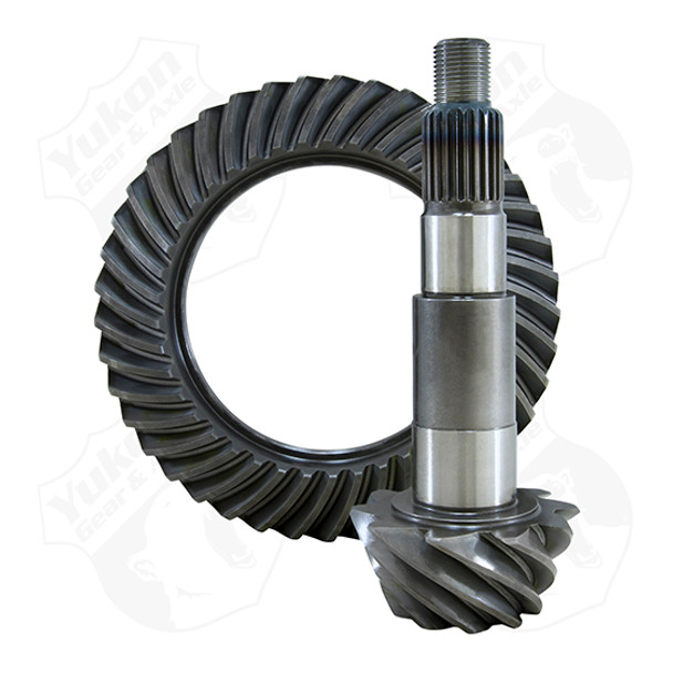 YUKON GEAR AND AXLE YG D44JK-456RUB HIGH PERFORMANCE YUKON REPLACEMENT RING & PINION GEAR SET (JEEP WRANGLER JK RUBICON/NON-RUBICON)