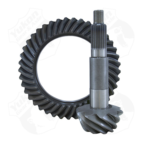 YUKON GEAR AND AXLE YG D44-488T-RUB HIGH PERFORMANCE RING AND PINION GEAR SET FOR TJ RUBICON 44 IN A 4.88 RATIO