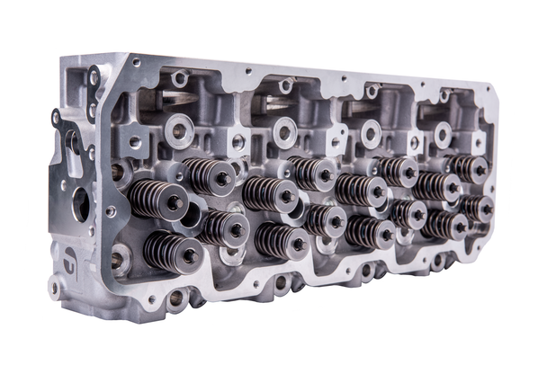 FLEECE FPE-61-10002-D REMANUFACTURED CYLINDER HEAD-DRIVERS SIDE 2004.5-2005 DURAMAX 6.6L LLY