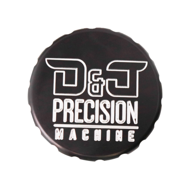 D&J PRECISION MACHINE ANODIZED BILLET D&J PRECISION MACHINE CAP COVER