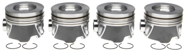 MAHLE 224-3709.010 ENGINE PISTON KIT-LEFT-.010 OVER BORE 2006-2010 GM DURAMAX 6.6L LLY/LBZ/LMM