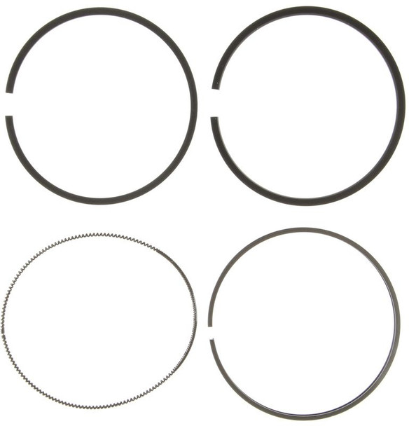 MAHLE 41940.020 COMPLETE PISTON RING SET-.020 OVER SIZE 2003-2007 FORD POWERSTROKE 6.0L