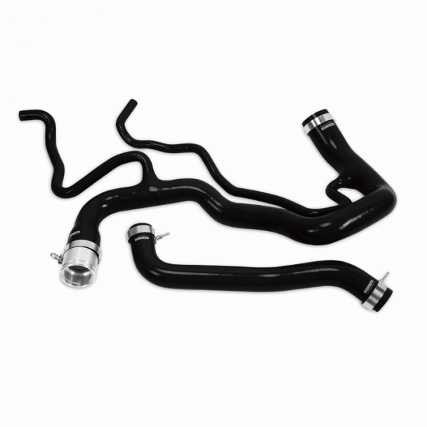 MISHIMOTO MMHOSE-DMAX-11BK  SILICONE COOLANT HOSE KIT - BLACK  2011-2016 GM DURAMAX 6.6L