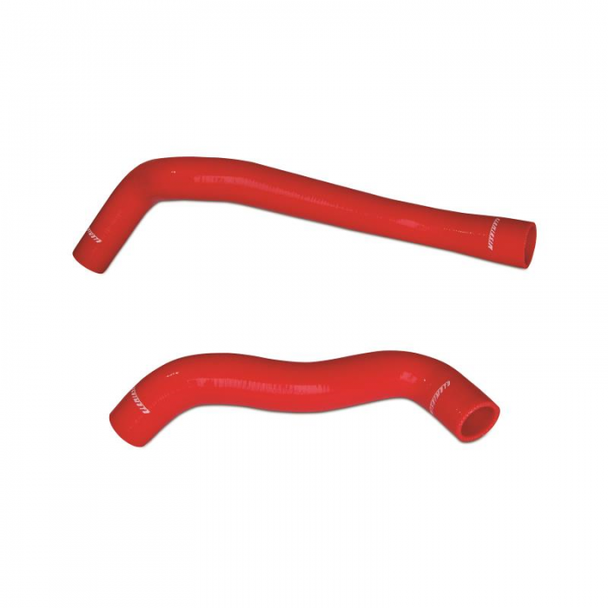 MISHIMOTO MMHOSE-F250D-99RD  SILICONE COOLANT HOSE KIT - RED  1999-2001 FORD POWERSTROKE 7.3L