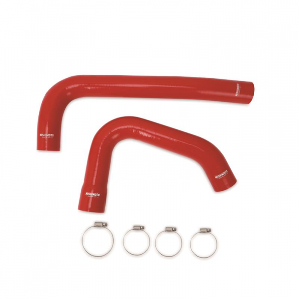 MISHIMOTO MMHOSE-RAM-15RD  SILICONE HOSE KIT - RED  2015-2018 CUMMINS 6.7L