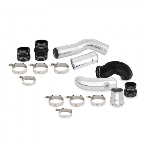 MISHIMOTO MMICP-F2D-11KBK  INTERCOOLER PIPE AND BOOT KIT  2011-2016 FORD POWERSTROKE 6.7L