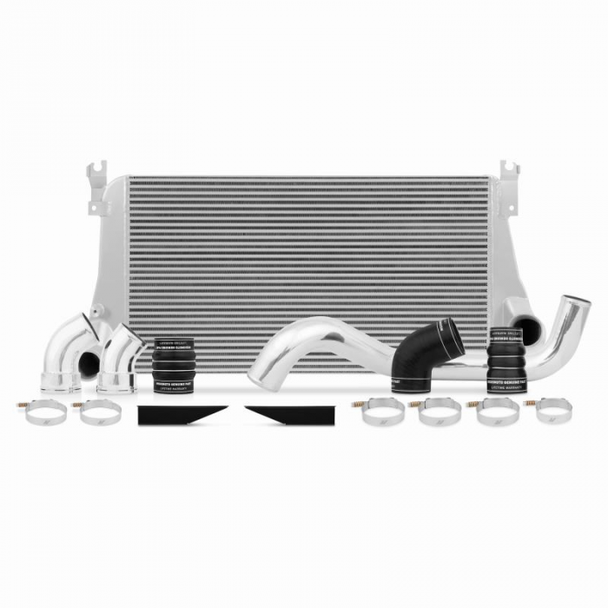 MISHIMOTO MMINT-DMAX-06KSL  INTERCOOLER KIT - SILVER  2006-2010 GM DURAMAX 6.6L