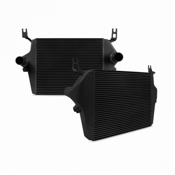 MISHIMOTO MMINT-F2D-03BK  INTERCOOLER - BLACK  2003-2007 FORD POWERSTROKE 6.0L