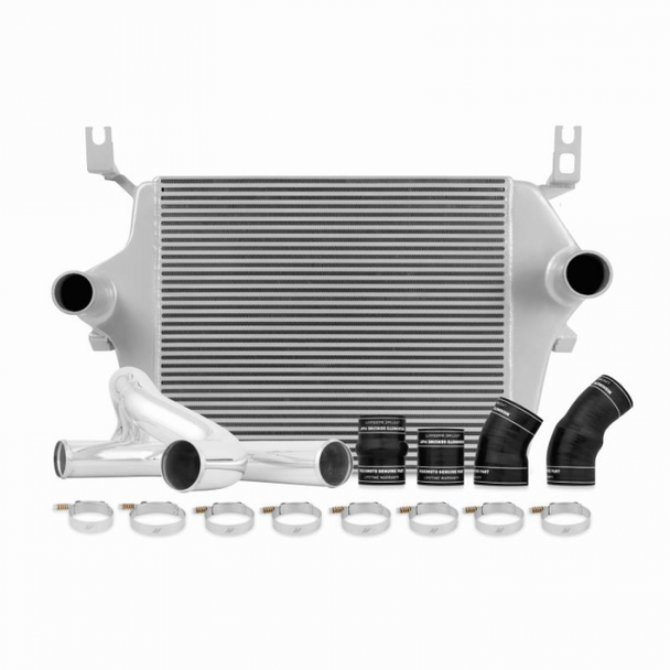 MISHIMOTO MMINT-F2D-03KSL  INTERCOOLER KIT - SILVER  2003-2007 FORD POWERSTROKE 6.0L