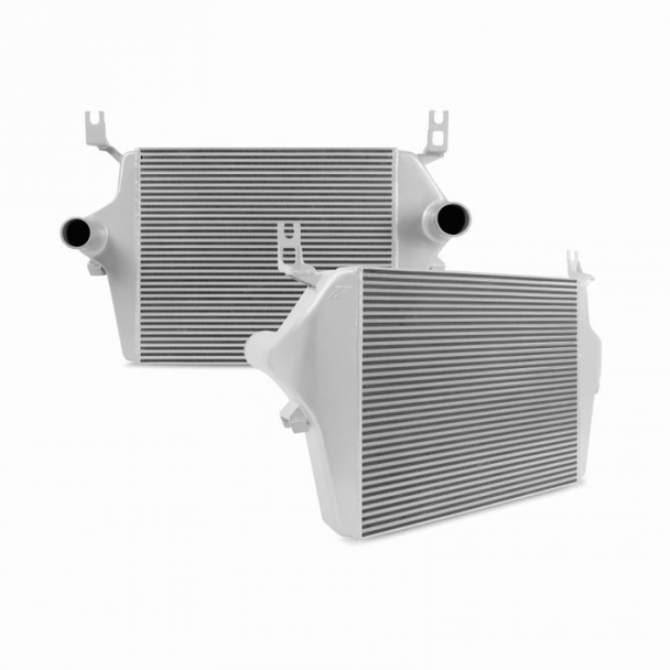 MISHIMOTO MMINT-F2D-03SL  INTERCOOLER - SILVER  2003-2007 FORD POWERSTROKE 6.0L