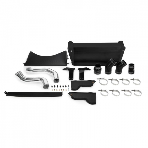 MISHIMOTO MMINT-RAM-13KBK  INTERCOOLER KIT - BLACK  2013-2018 CUMMINS 6.7L