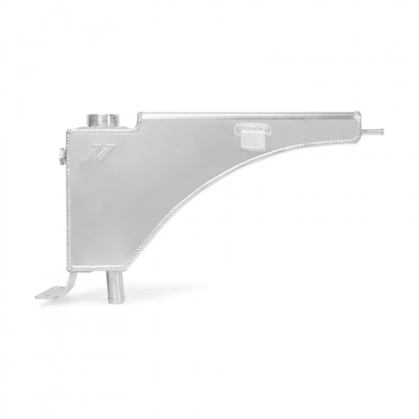 MISHIMOTO MMRT-F2D-99EN  ALUMINUM DEGAS TANK - NATURAL  1999-2003 FORD POWERSTROKE 7.3L