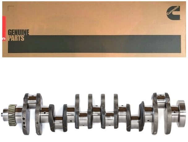 CUMMINS 3908032 ENGINE CRANKSHAFT WITH GEAR 1989-2000 CUMMINS 5.9L 12V/24V