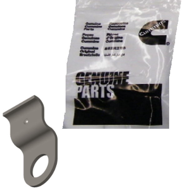 CUMMINS CLIP/SPRING NUT 94-98 5.9L - 3923015