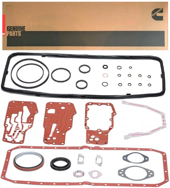 CUMMINS 4955522 LOWER ENGINE GASKET KIT 2010-2012 CUMMINS 6.7L 24V