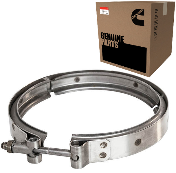 CUMMINS 5290118 V-BAND CLAMP 5IN. S400 T6 EXHAUST OUTLET-UNIVERSAL