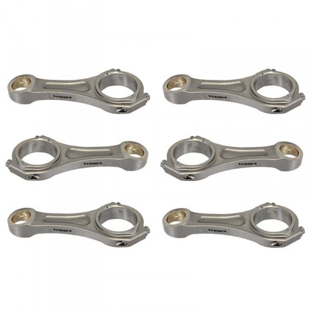 WAGLER WCPCRD5.9/6.7 BILLET CONNECTING RODS 1989-2018 DODGE CUMMINS 5.9L/6.7L 12V/24V