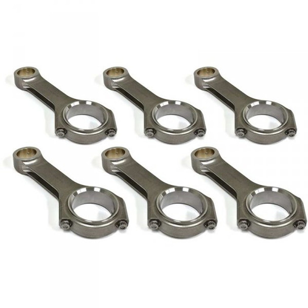CARRILLO DC7559H CUMMINS PRO-H CONNECTING ROD SET (WITH H-11 BOLTS)