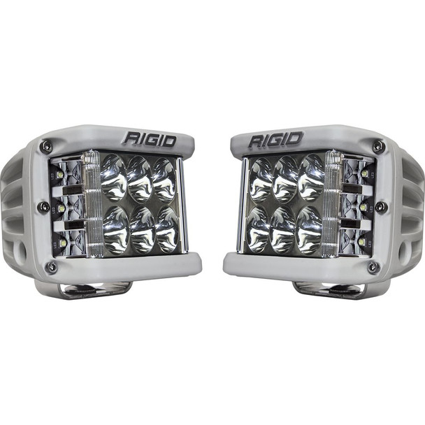 RIGID INDUSTRIES 862313 D-SS PRO DRIVING PAIR WHITE HOUSING