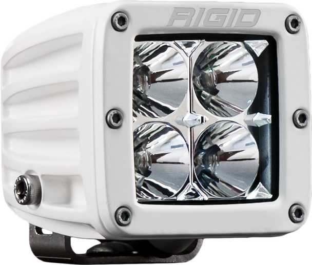 RIGID INDUSTRIES 601113 Q-SERIES HYBRID FLOOD SURFACE MOUNT WHITE HOUSING