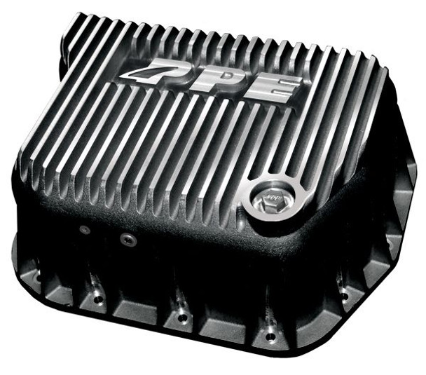 PPE 228051010 DEEP BRUSHED TRANSMISSION PAN 1989-2007 DODGE 5.9L CUMMINS 12V/24V