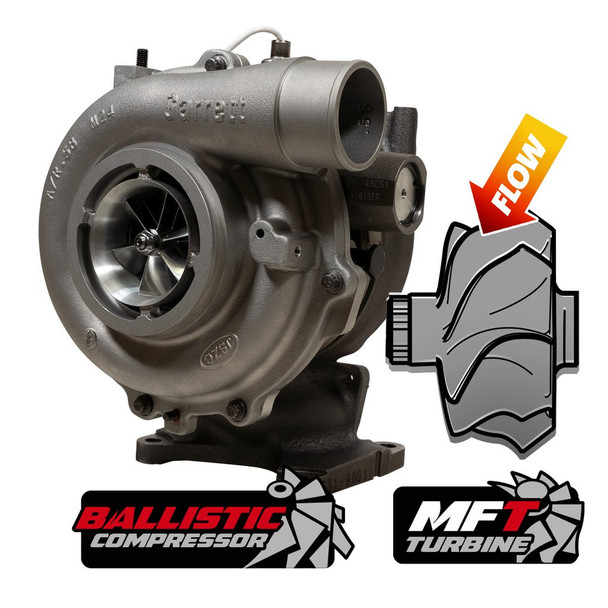 BD DIESEL 1045840 SCREAMER PERFORMANCE TURBOCHARGER 2004.5-2010 GM DURAMAX 6.6L LLY / LBZ / LMM