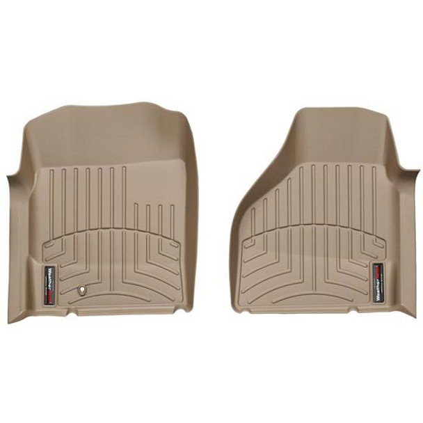 WEATHERTECH 450121 DIGITALFIT FRONT FLOORLINER 2003-2009 DODGE RAM 2500/3500 4WD (AUTOMATIC)(TAN)