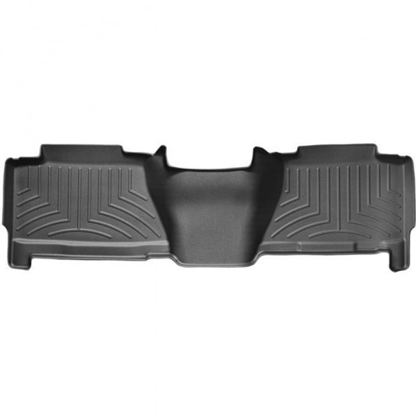 WEATHERTECH 440612 DIGITALFIT 2ND ROW FLOORLINER 2001-2007 GM SILVERADO/SIERRA (CREW CAB) (BLACK)