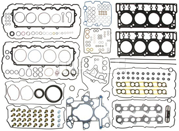 MAHLE 95-3641VR UPPER / LOWER SET 20MM 2003-2007 FORD POWERSTROKE 6.0L+DM124