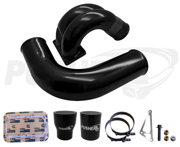 PUSHER PRC1012MKT 3.5" MEGA INTAKE SYSTEM 2010-2012 DODGE CUMMINS 6.7L 24V