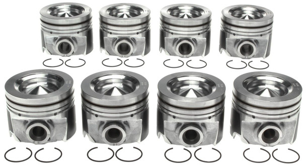 MAHLE 224-3852 PISTONS W/O RINGS-OVERSIZE STANDARD 2011-2013 POWERSTROKE 6.7L