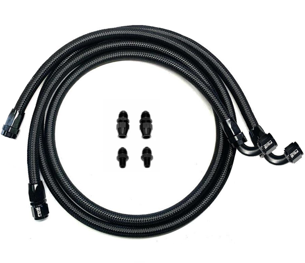 FULL SEND FSD-4868S-TLK 48RE TRANSMISSION SWAP LINE KIT 2007.5-2022 DODGE CUMMINS 6.7L 24V