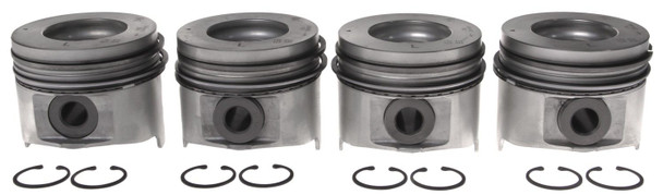 MAHLE 224-3451WR.020 PISTON W/RINGS-LEFT (.020) FOR 2001-2005 GM 6.6L DURAMAX ENGINE