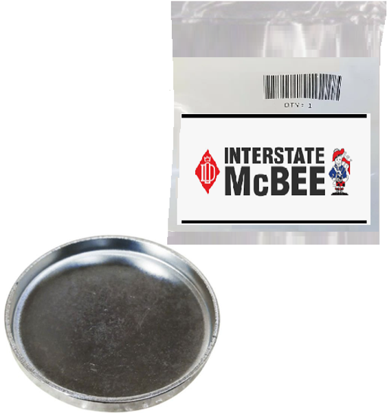 INTERSTATE MCBEE M-3922072 EXPANSION PLUG-FRONT-SIDE 1989-2002 CUMMINS 5.9L 12V/24V