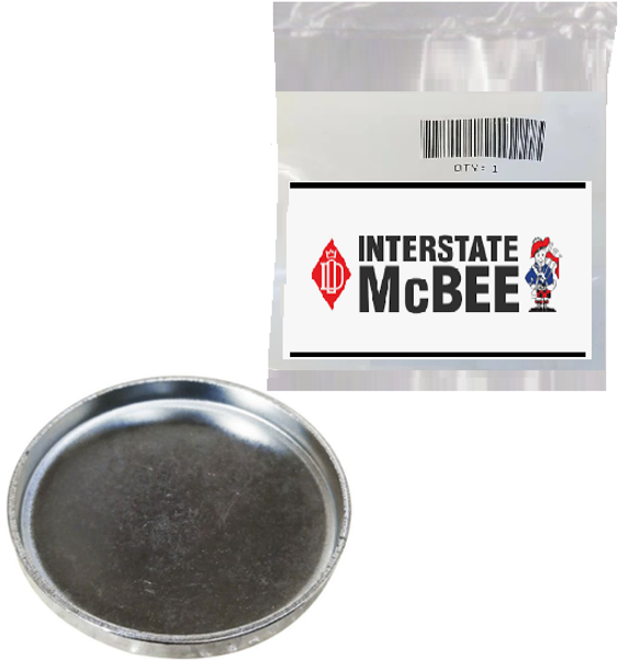 INTERSTATE MCBEE M-3922073 EXPANSION PLUG-CYLINDER HEAD 1989-1998 CUMMINS 5.9L 12V