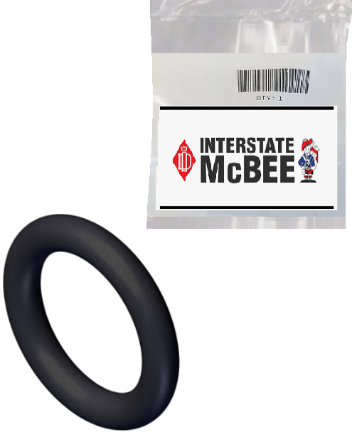 INTERSTATE MCBEE M-3922794 TURBO OIL SUPPLY LINE O-RING 1998.5-2018 CUMMINS 5.9L/6.7L 24V