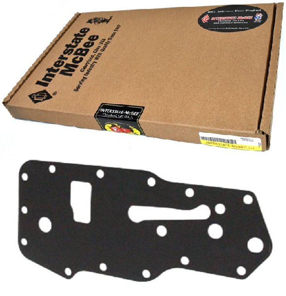 INTERSTATE MCBEE M-3929792 FILTER HEAD GASKET, OIL COOLER 1989-1997 CUMMINS 5.9L 12V