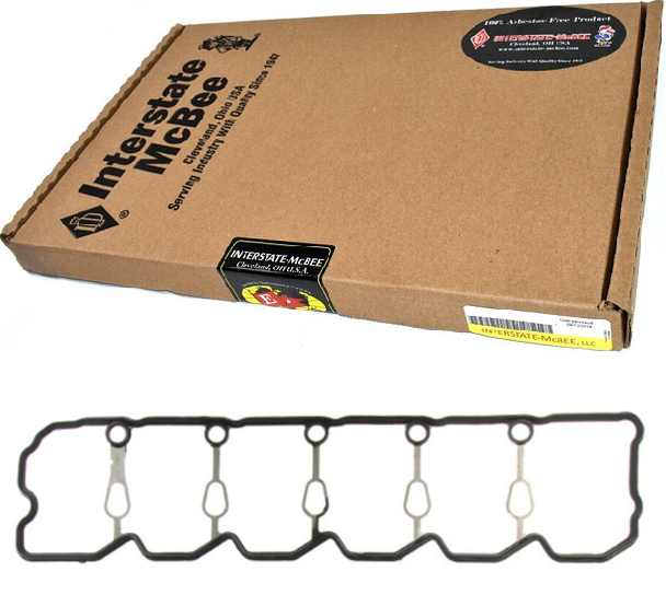 INTERSTATE MCBEE M-3935878 VALVE COVER GASKET 1998.5-2002 CUMMINS 5.9L 24V