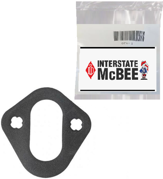 INTERSTATE MCBEE M-3939258 COVER PLATE GASKET- LIFT PUMP 1989-1998 CUMMINS 5.9L 12V