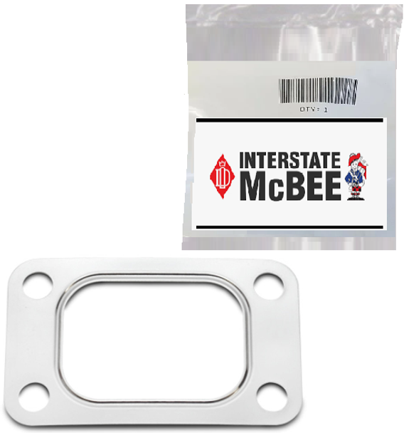 INTERSTATE MCBEE M-5266419 TURBOCHARGER GASKET 2013-2018 CUMMINS 6.7L 24V