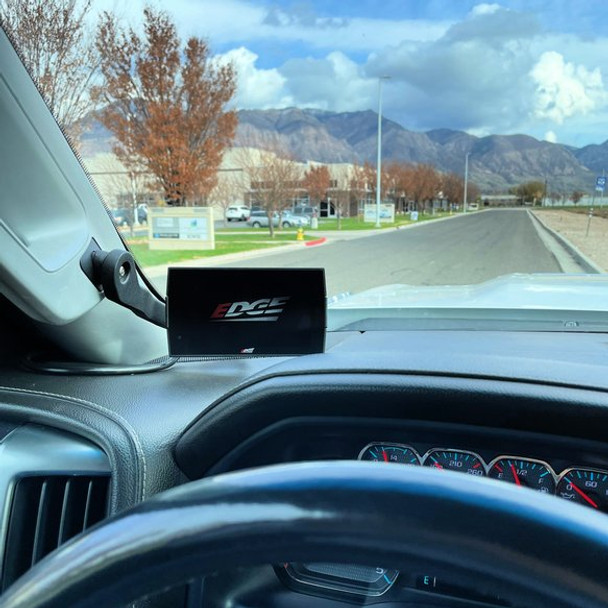 EDGE PRODUCTS 28600 CS2/CTS2/CTS3 DISPLAY MOUNT FOR 2015-2019 GM SILVERADO/SIERRA 2500HD/3500HD