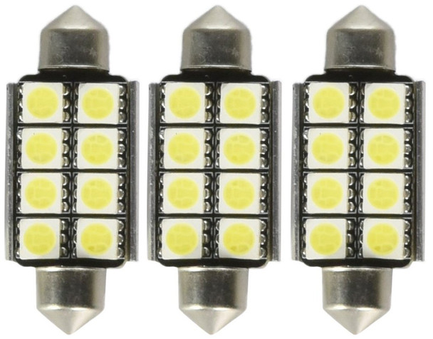 RECON 264164 LED DOME LIGHT REPLACEMENT SET 02-08 DODGE RAM 1500 & 03-09 2500/3500