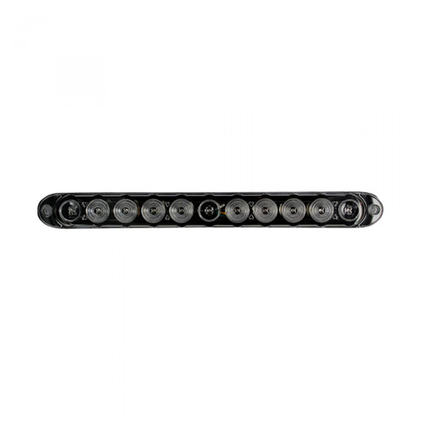 RECON 26418BK 15″ MINI TAILGATE LIGHT BAR LED SIGNALS IN SMOKED