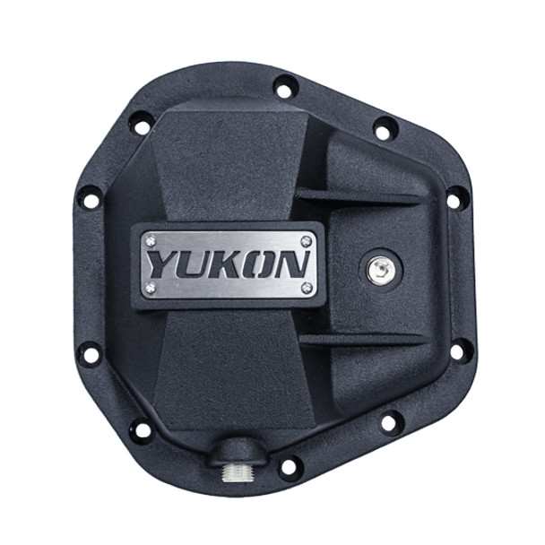 YUKON GEAR AND AXLE YHCC-D60 HARDCORE DIFF COVER FOR DANA 50, 60, AND 70