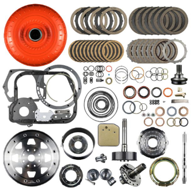 SUNCOAST SC-47-3 DODGE 47RE CATEGORY 3 REBUILD KIT WITH TORQUE CONVERTER 1996-2002 DODGE CUMMINS 5.9L 24V