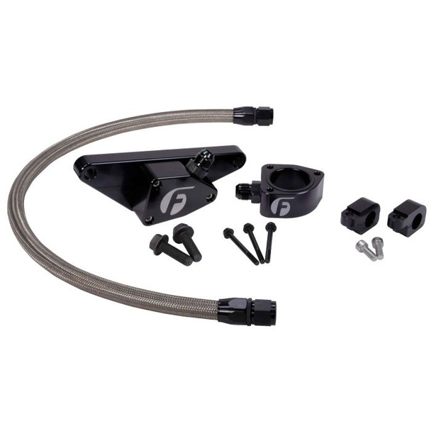 FLEECE FPE-CLNTBYPS-CUMMINS-MAN-SS COOLANT BYPASS KIT-MANUAL TRANSMISSION 2003-2007 CUMMINS 5.9L 24V