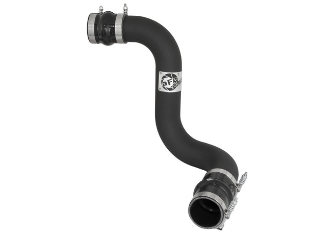 AFE POWER 46-20109 BLADERUNNER 3" ALUMINUM COLD CHARGE PIPE BLACK  2003-2007 FORD 6.0L POWERSTROKE (DRIVER SIDE)