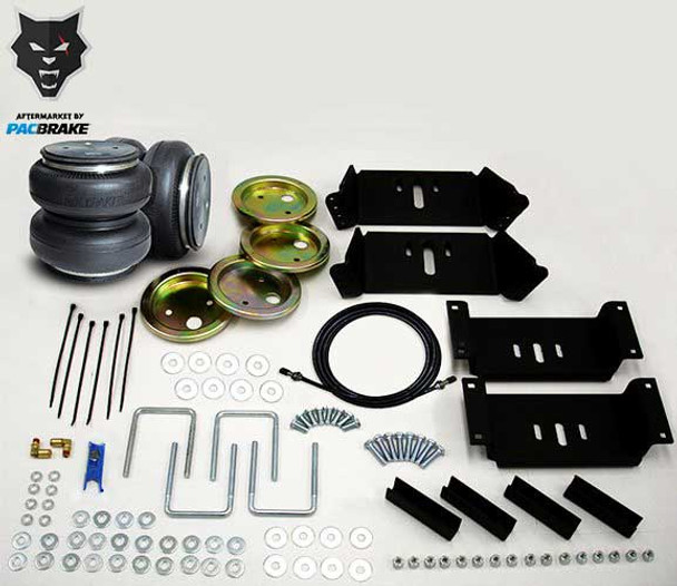 PACBRAKE HP10324 HEAVY DUTY REAR AIR SUSPENSION KIT FOR 12-21 FORD F-450/F-550 SUPER DUTY 2WD/4WD